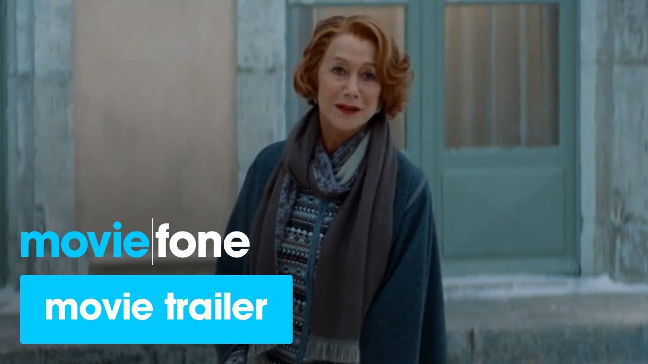 'The Hundred-Foot Journey' Trailer (2014): Helen Mirren , Om Puri