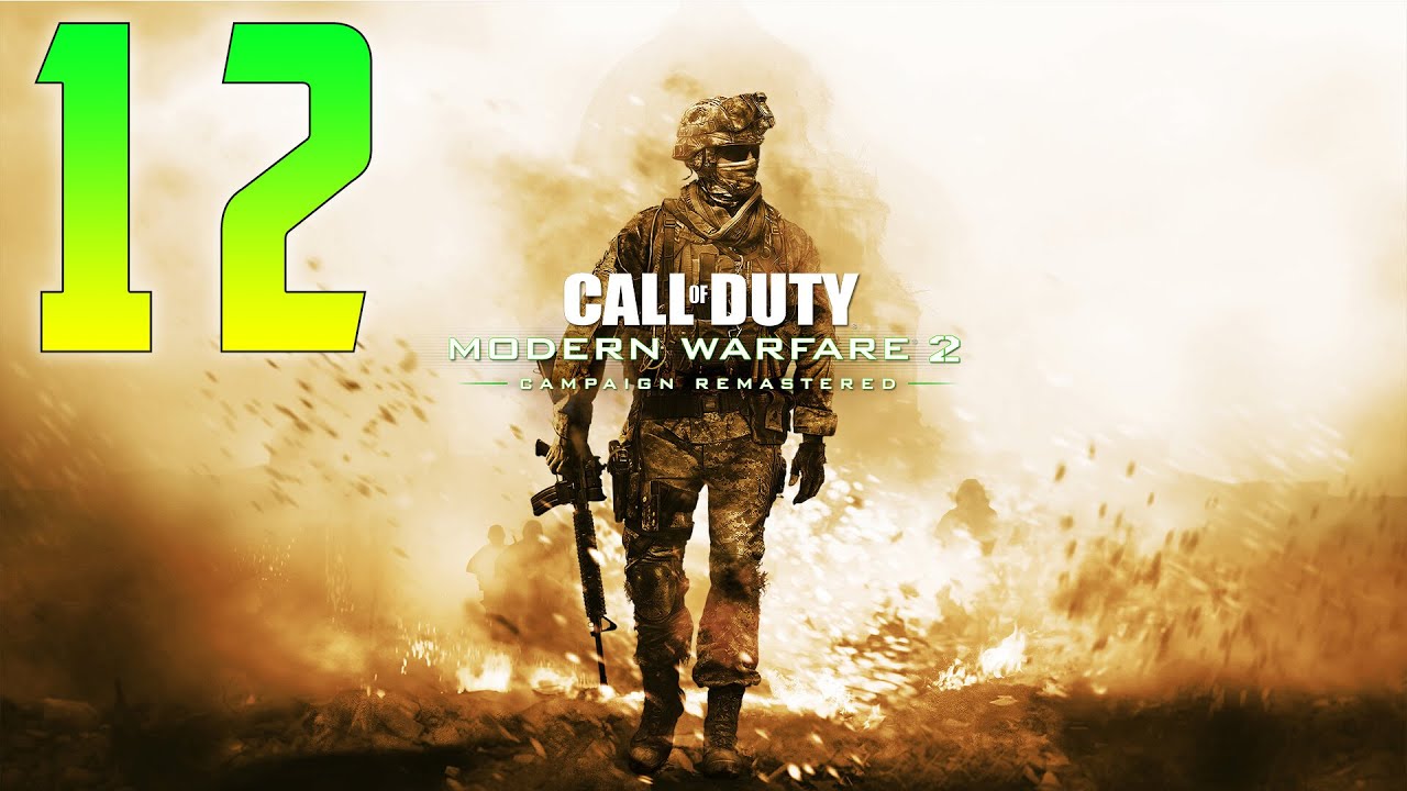 Call of Duty: Modern Warfare 2 Remastered - Mission 12 - 