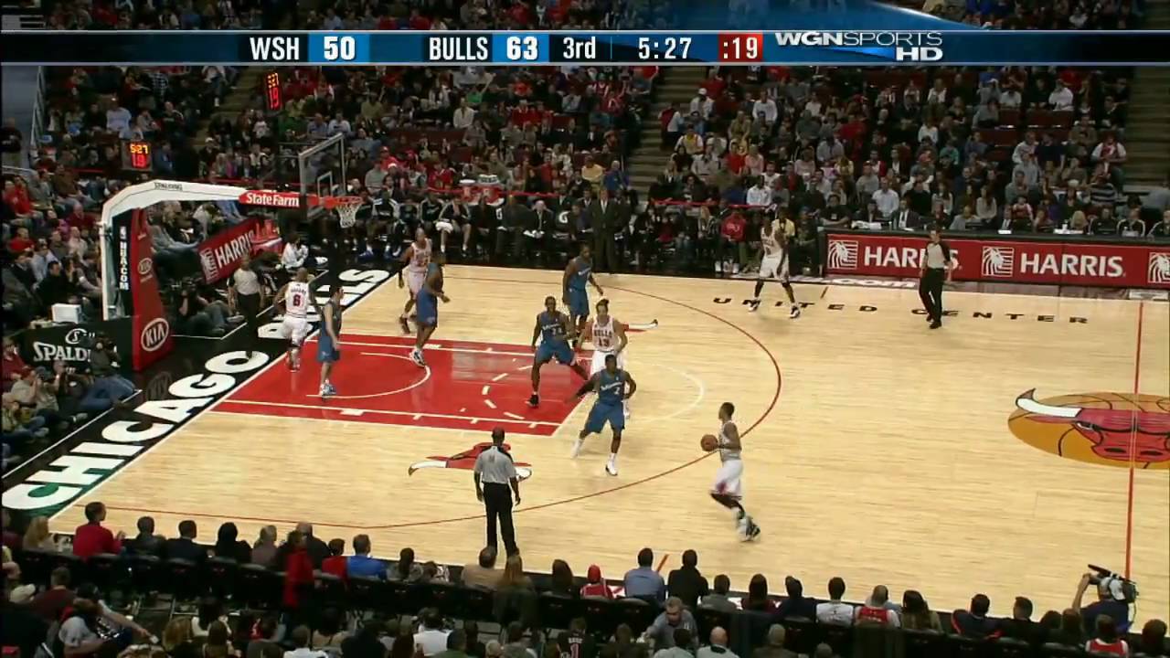 Derrick Rose's Top 10 Plays of the 2011 Season