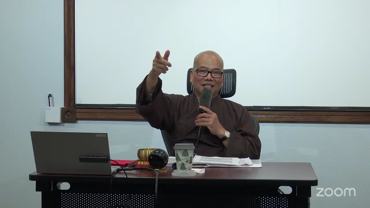 [LIVE]Lớp Phật Học Cao Đẳng- Lược Sử Phật Giáo Theravada - Bài 32-Thầy Nguyên Nguyện || SBU TV 57.15