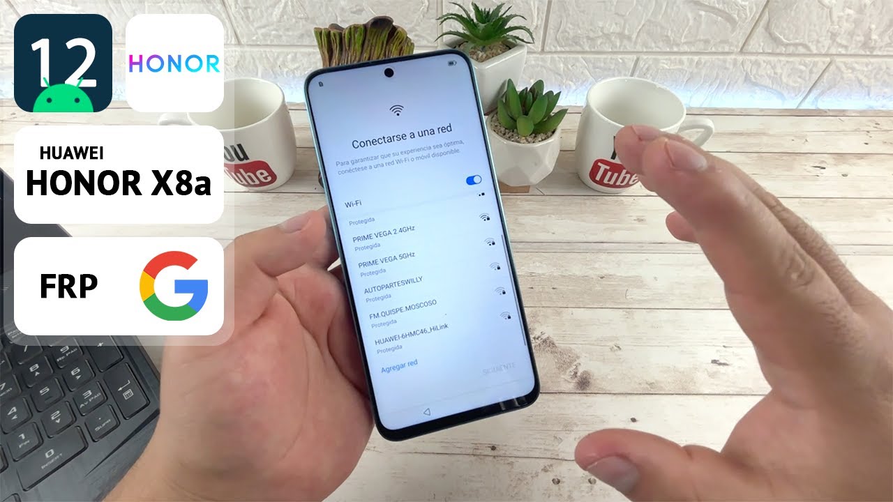 Eliminar Cuenta de Google Honor X8a | Actualizado 2024