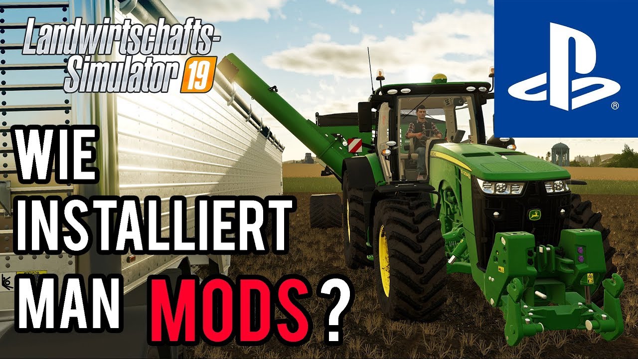 Wie installiert man Mods? | LS19 | FARMING SIMULATOR 2019 | PS4