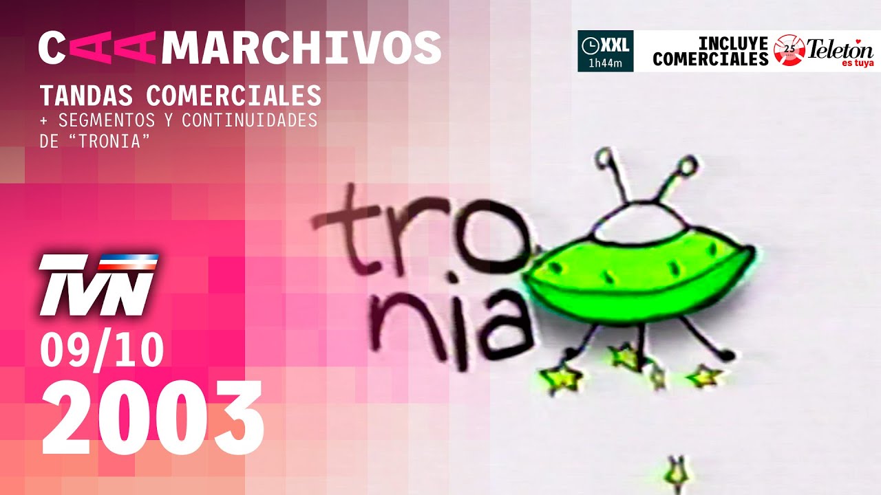 Tandas Comerciales TVN + Segmentos y Continuidades 