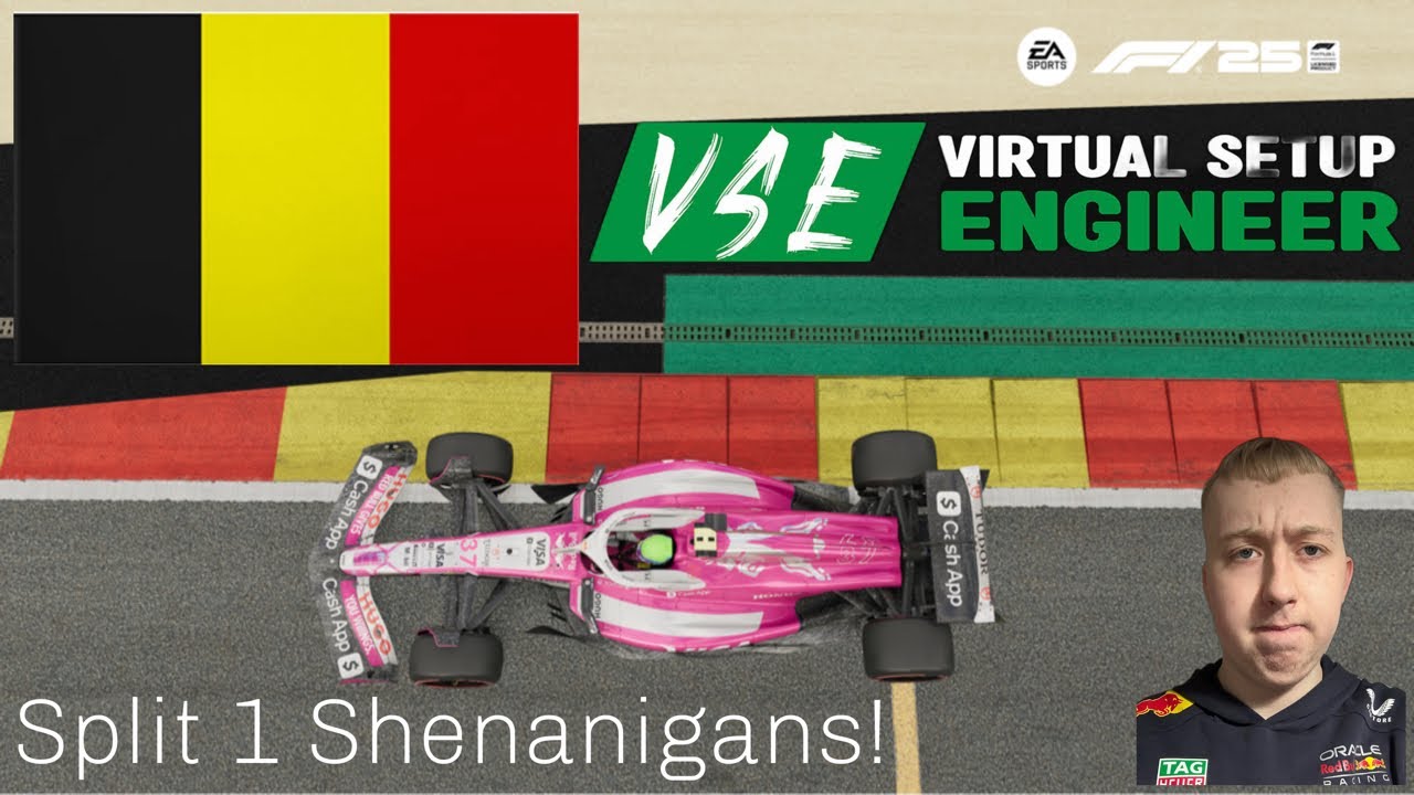 The LONGEST Weather Change Ever?! F1 25 VSE Ranked 50% Belgium: S3 