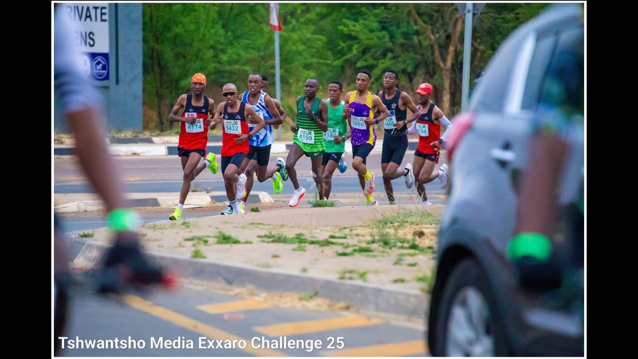Exxaro Road Race Challenge 2025 | #Tshwantsho