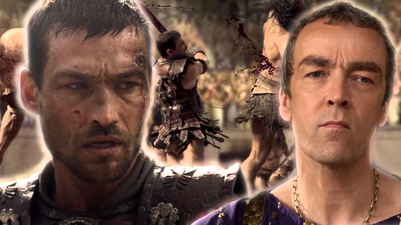 Spartacus Music Video - Somewhere I Belong by Linkin Park (Andy Whitfield tribute)