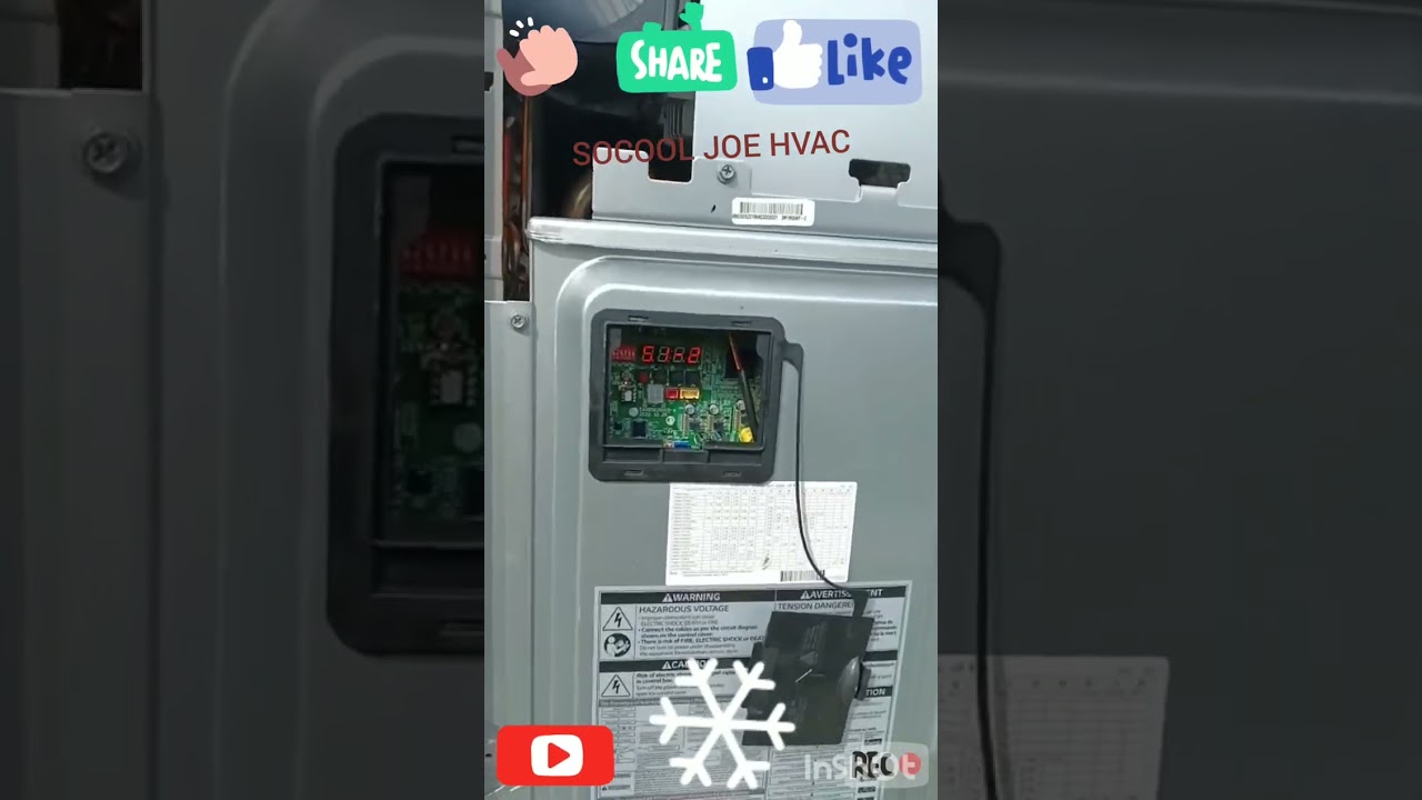 LG MULTI V i                         Automatic Refrigerant Charging @socool_joehvac3509