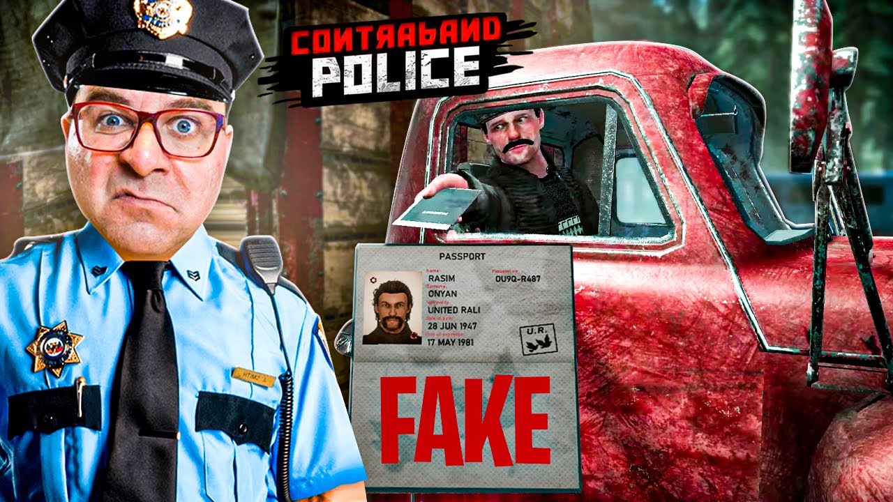 PASSAPORTES E CARIMBOS FALSOS | CONTRABAND POLICE #23