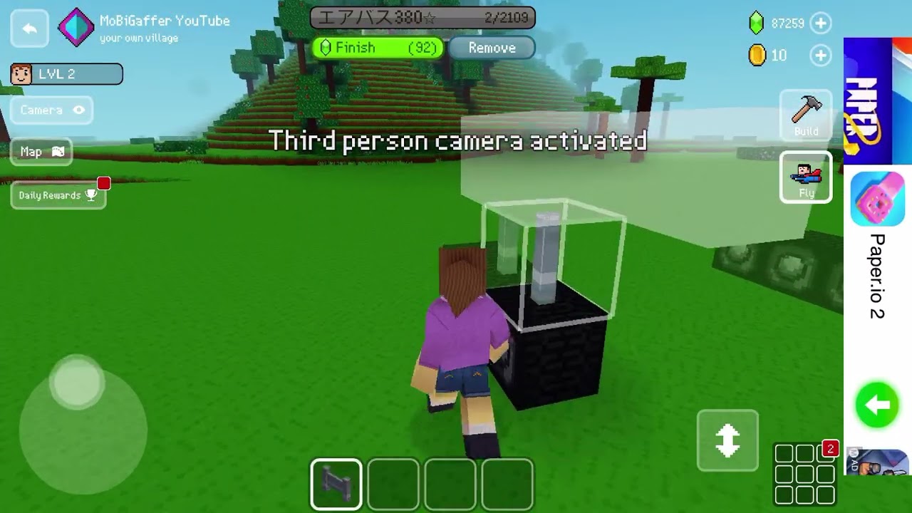 Block Craft 3D: Crafting Gameplay #4918 | Swimming  Pool 🏊‍♂️ House 🏠 