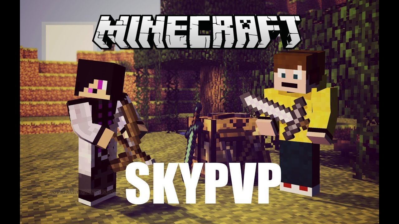 Minecraft - SkyPvP: Újrapróbálkozás /w norbijo99