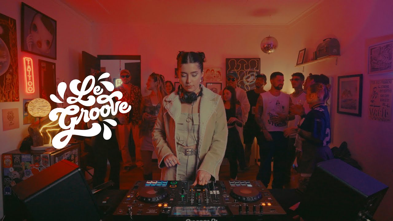 Groovy House Music Mix - Le Groove Sessions with Gadea