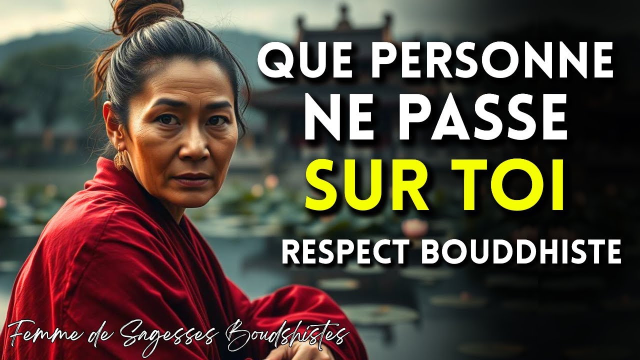 Comment Devenir une Femme Forte et In&eacute;branlable 🌸 Le&ccedil;ons Bouddhistes
