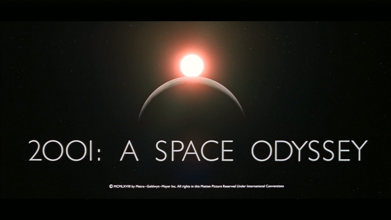 2001年宇宙の旅 オープニング