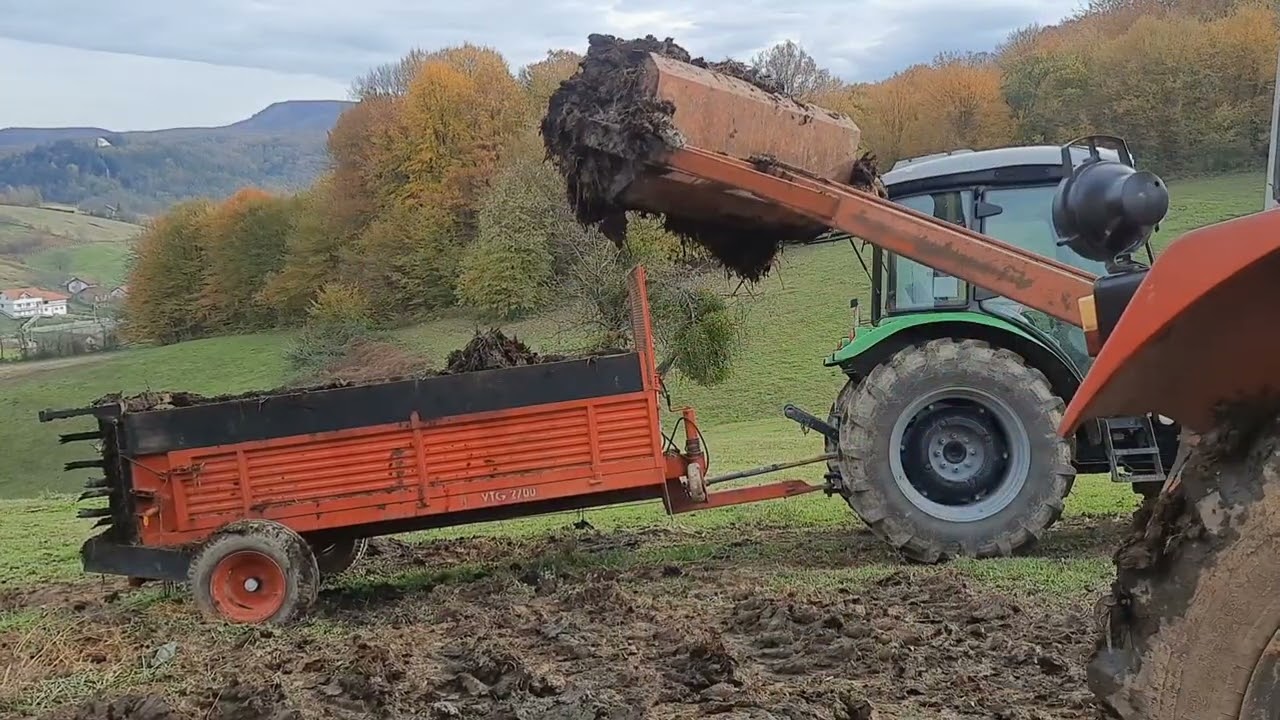 EXTREMNI UTOVAR I RASTURANJE STAJNJAKA