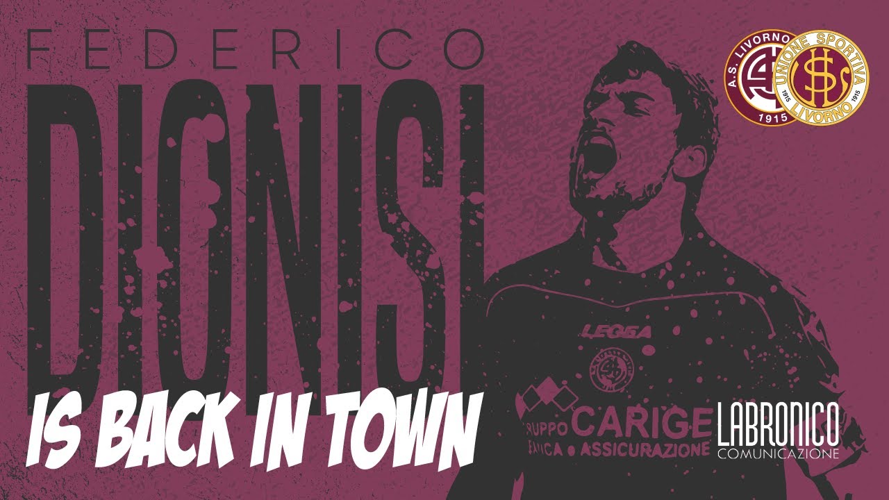 Chico is back 🔙⚽🥅 | Federico Dionisi e il Livorno