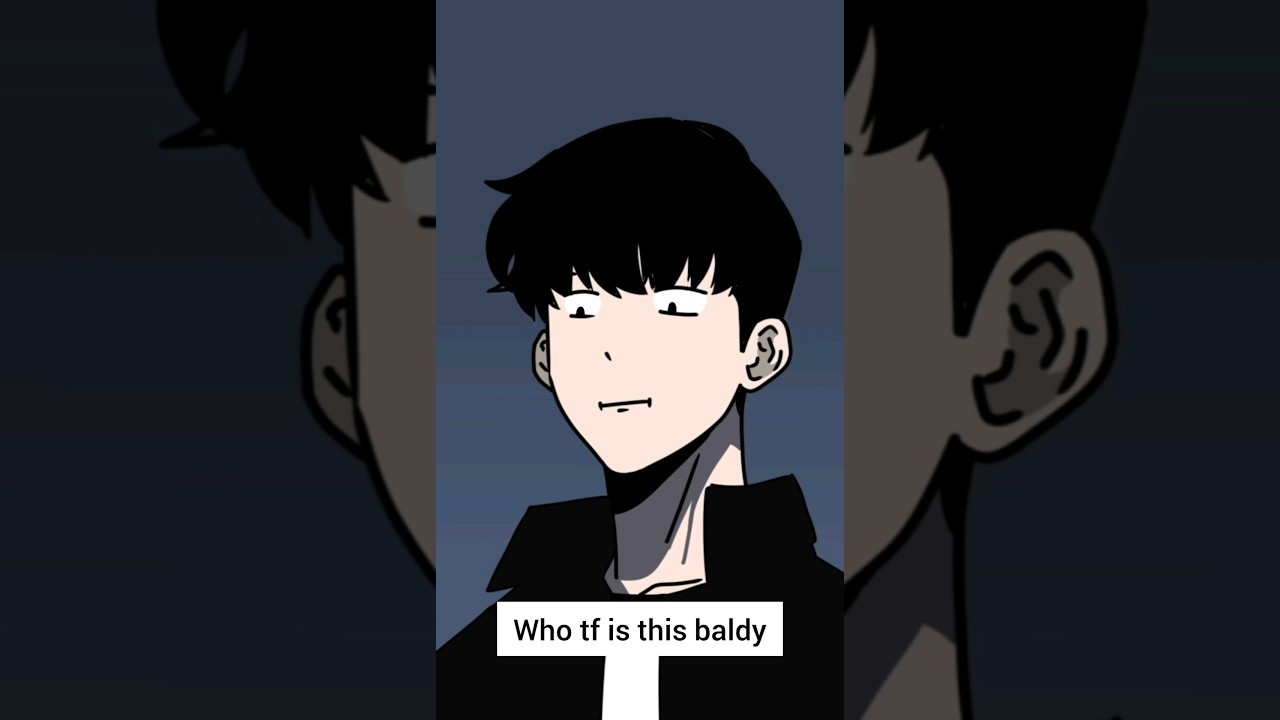 sung woo's reaction to saitama's story #sololeveling #onepunchman #memes