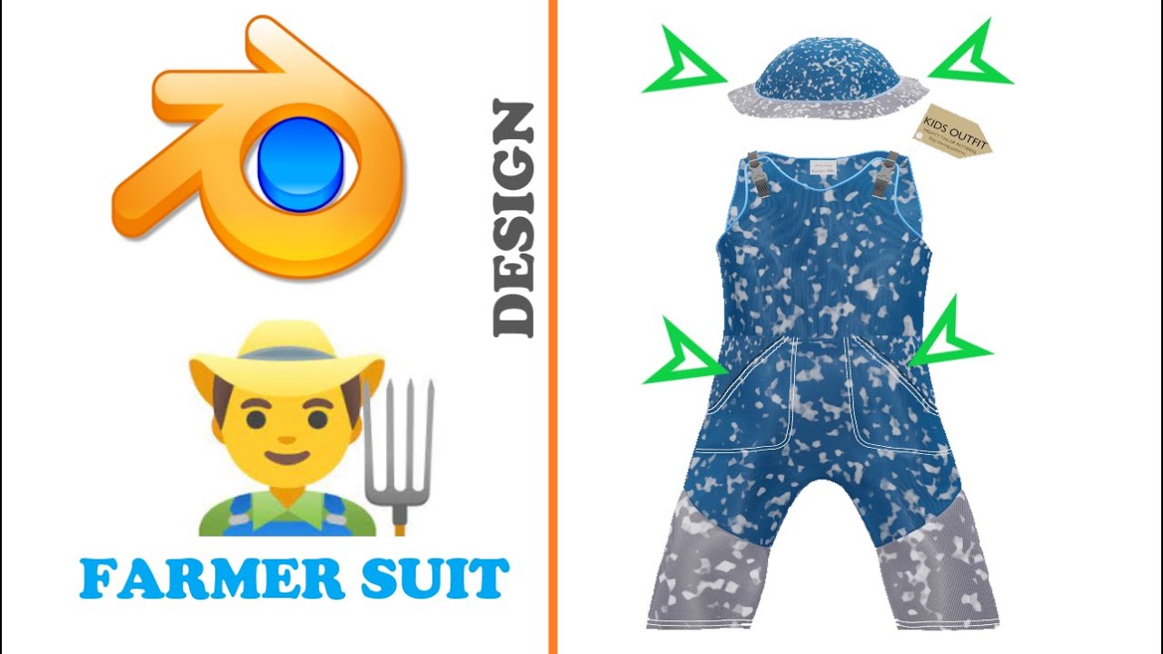 Farmer Suit Kids Jumpsuit Sewing Pattern Etsy Patterns How to sew jumpsuit PDF Sewing Pattern