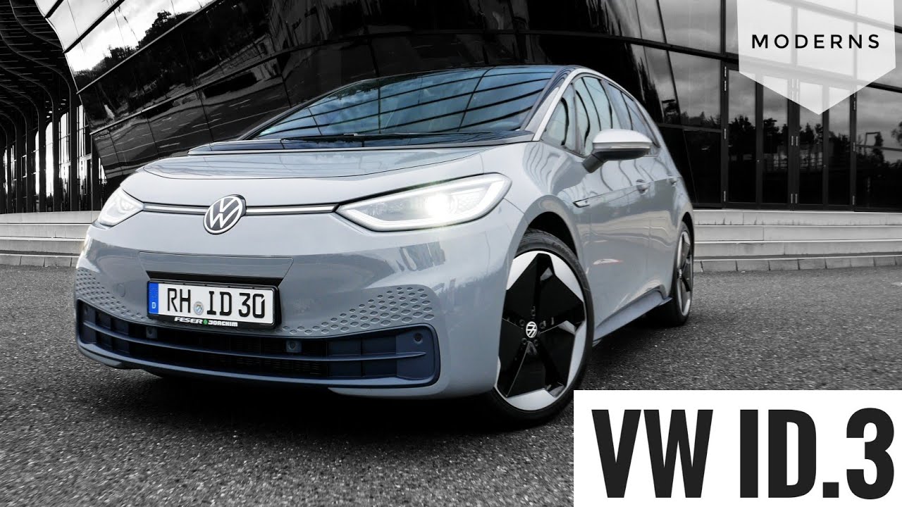 VW ID3 1st First Max | 2020 | Review Test Info Fahrbericht | 4K | Volkswagen | Elektrofahrzeug