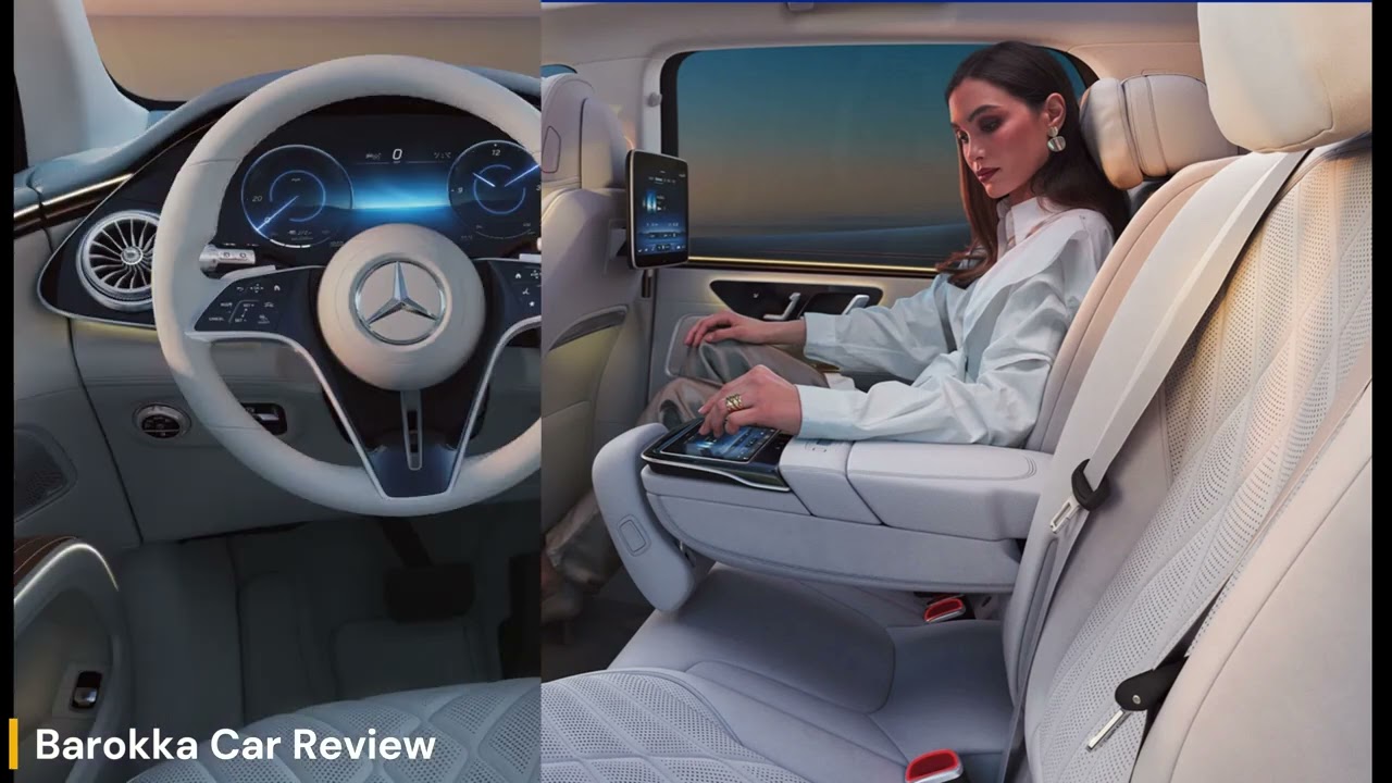 2026 EQS 550 4matic SUV Car Review
