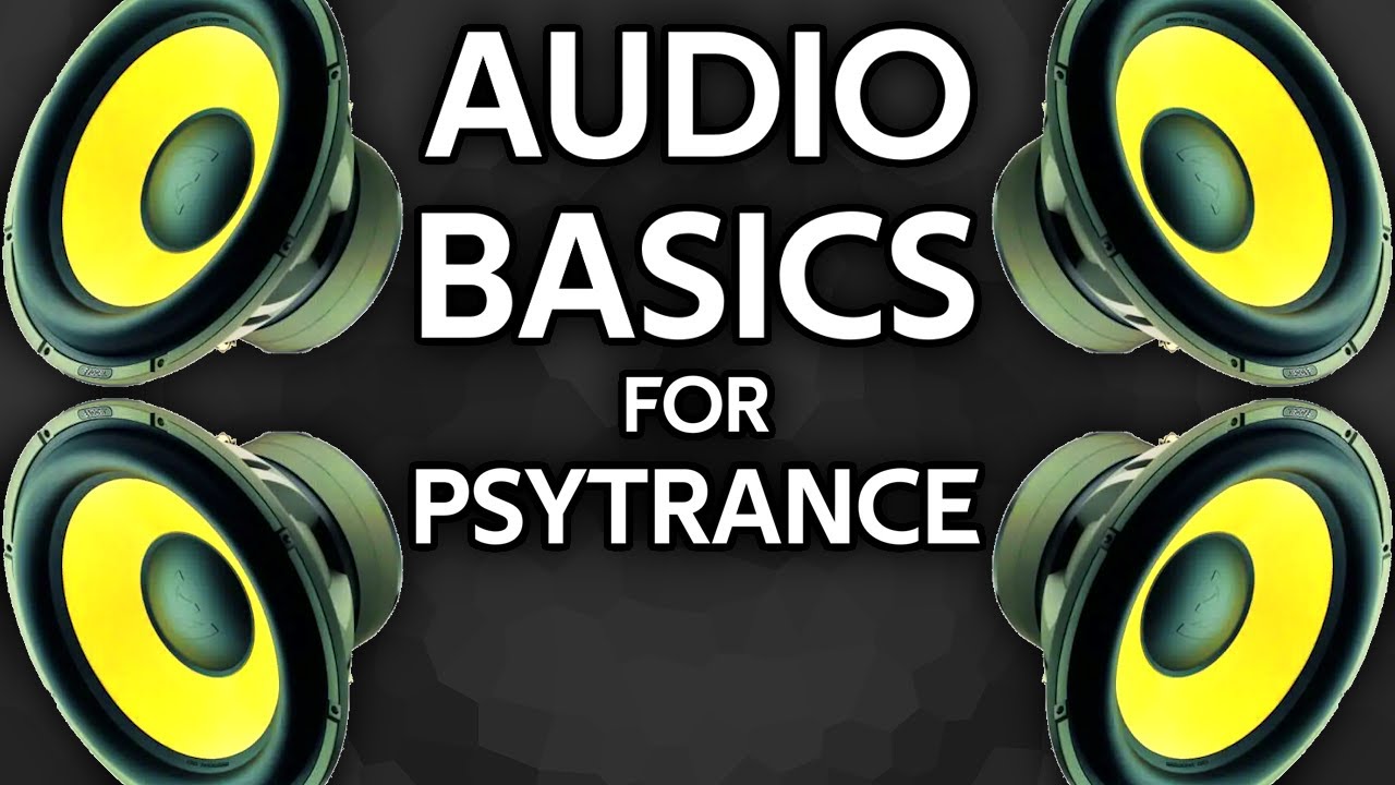 Psytrance for Beginners EP 2: The basics of Digital Audio!