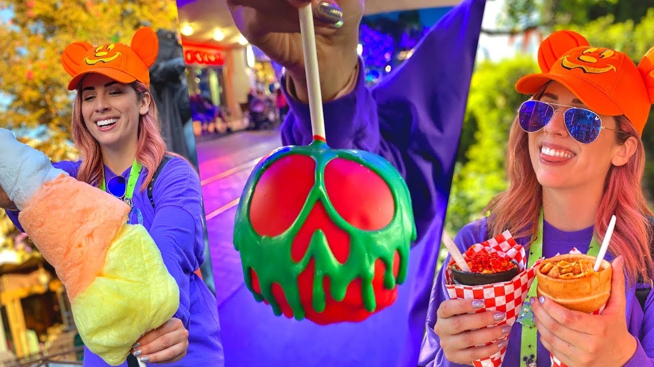 EXCLUSIVE Disney Halloween Treats and Merch!