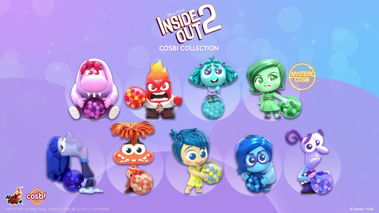 Hot Toys - Inside Out 2 Cosbi Collection