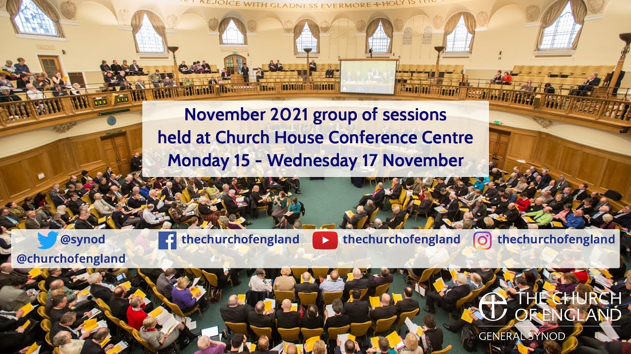 The inauguration of the 11th Session of the General Synod - Tuesday 16 November 2021
