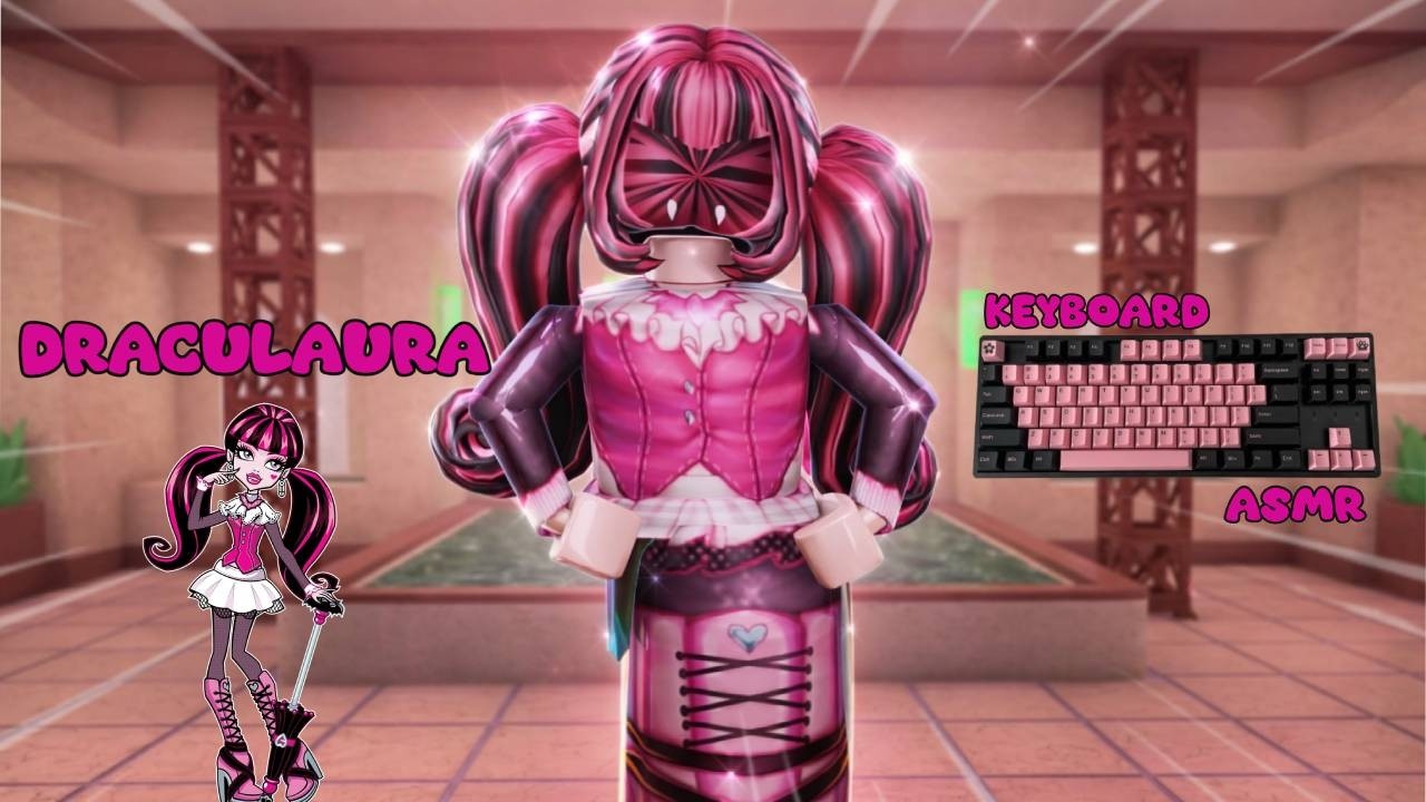 DRACULAURA GAMEPLAY + KEYBOARD ASMR