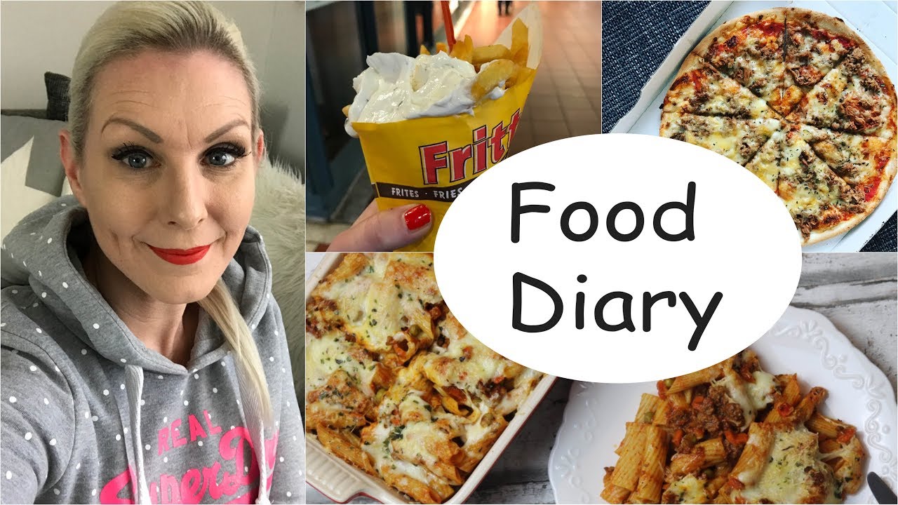 FOOD DIARY #74 I FOODPORN I Pommes 🍟 Burger 🍔  Raclette I FODD HAUL Aldi S&uuml;d  I Sandras Kochblog