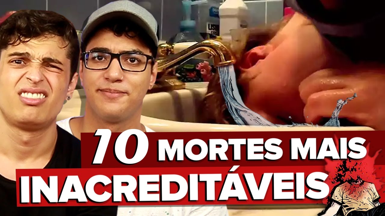10 PESSOAS QUE MORRERAM ACIDENTALMENTE DE FORMA INACREDIT&Aacute;VEL