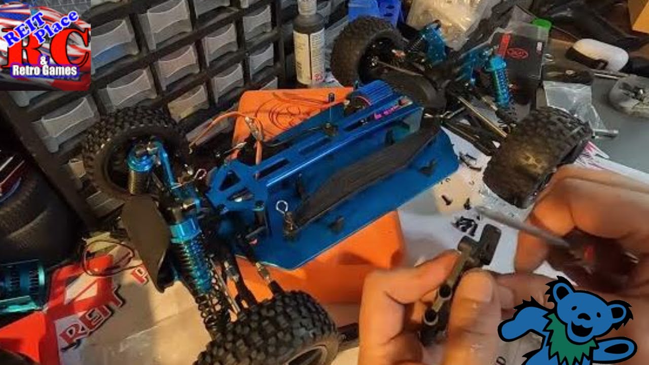 HSP 99 dollar 1:10 Buggy - Quick Build Aliexpress Buy n Build HSP 94107Pro  Aluminum Chassis #rccar