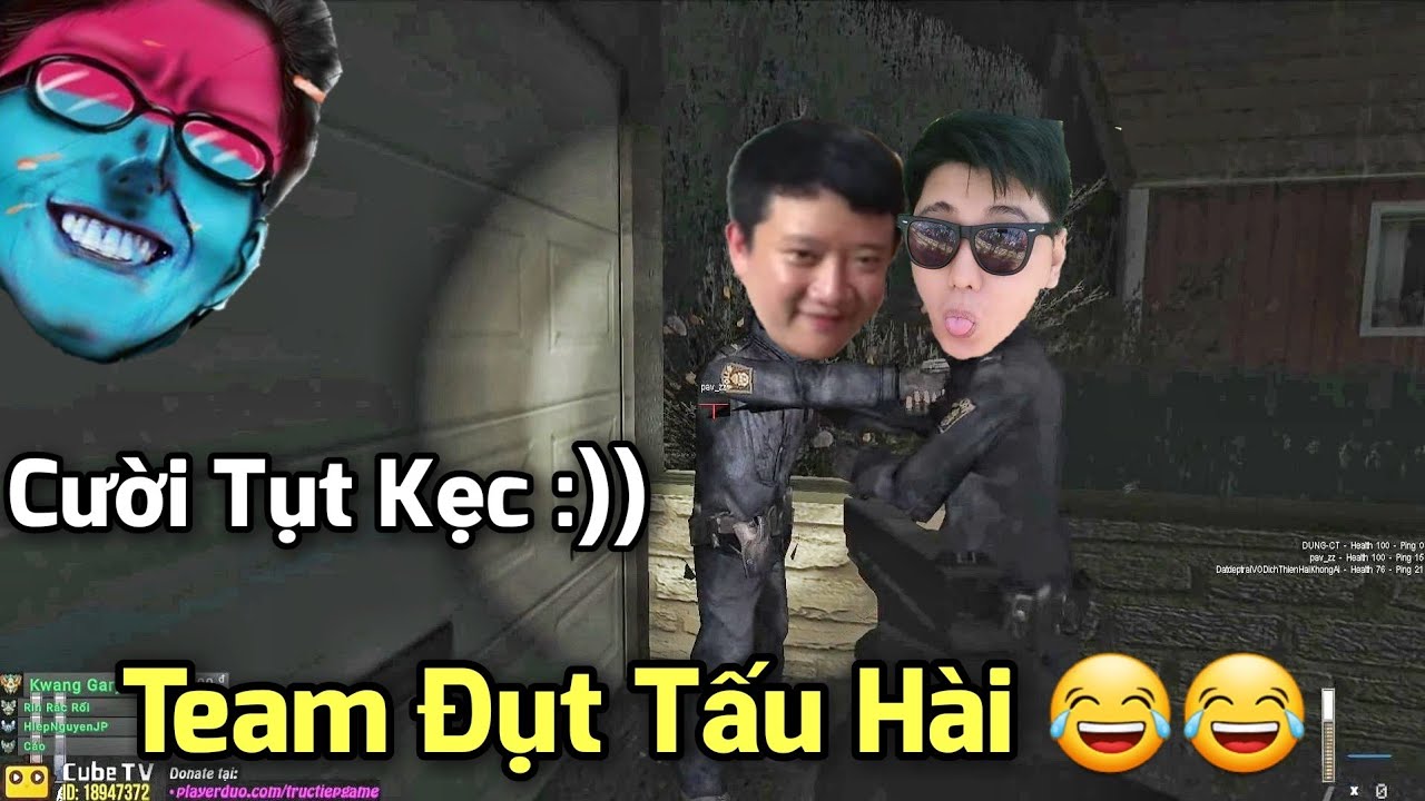 Fan Trực Tiếp Game #279: Cười Tuột H&agrave;m Với Team Đụt Khi Gặp Ma Trong Game Kinh Dị :))