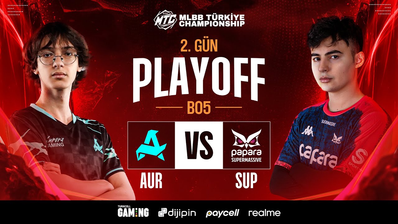 Aurora Türkiye vs Papara SuperMassive | MTC 5. Sezon | Playoff | 2. Gün | #YeniDönem #MTC