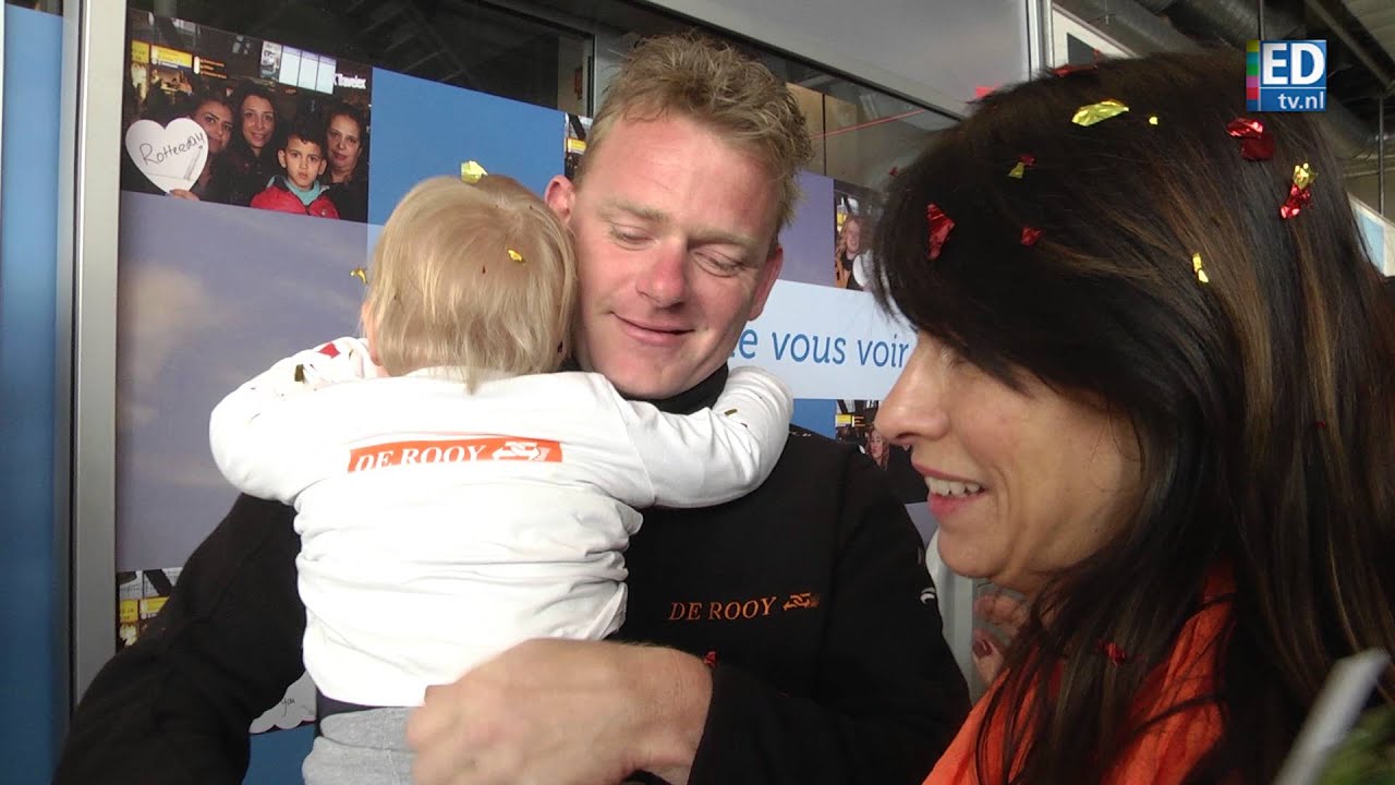 Dakar-winnaar Gerard de Rooy weer thuis