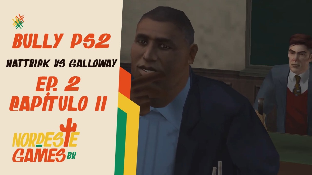 Bully PS2 (Traduzido PTBR) | 