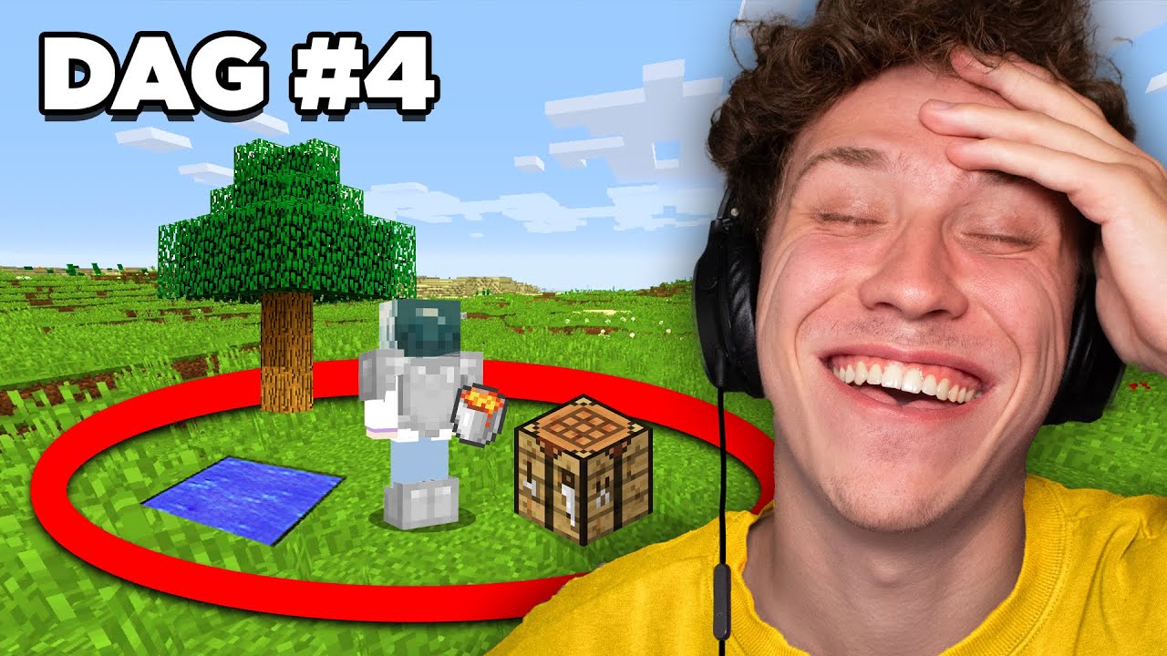 Minecraft, men jeg kan ikke forlate denne sirkelen (#4)