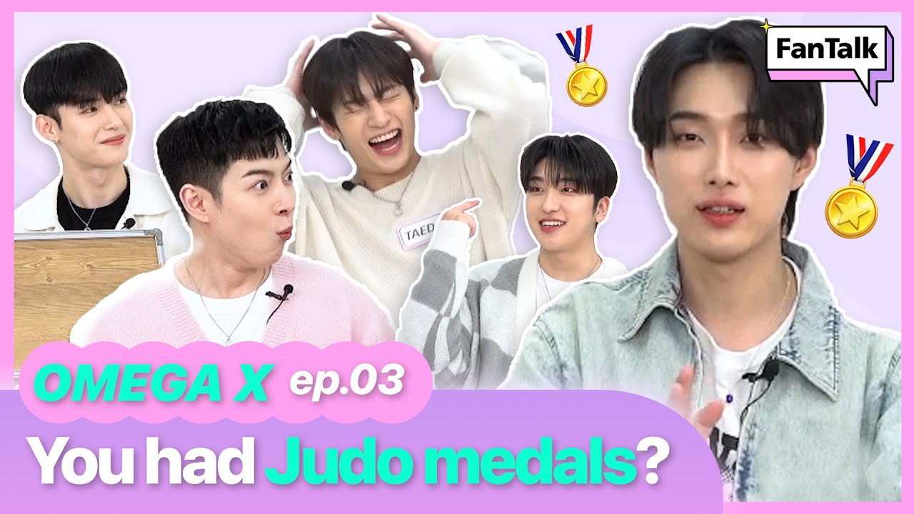 FanTalk with OMEGA X EP.3: HANGYEOM gets a chat ban from SEBIN l Who knows each other better?