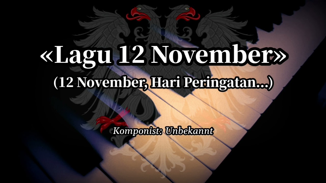 Sing with DK - Lagu 12 November - Indonesian Revolutionary Song