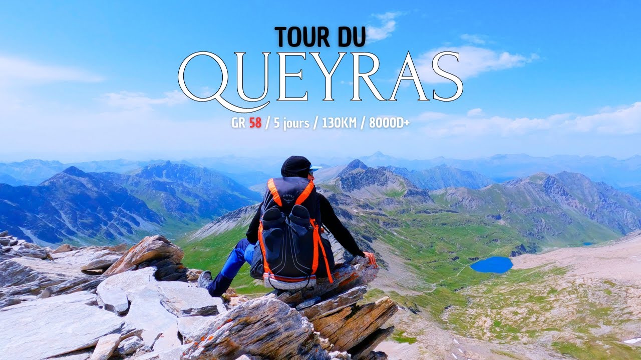 GR 58 : Tour du Queyras en 5 jours. Le paradis sur terre ! 😍