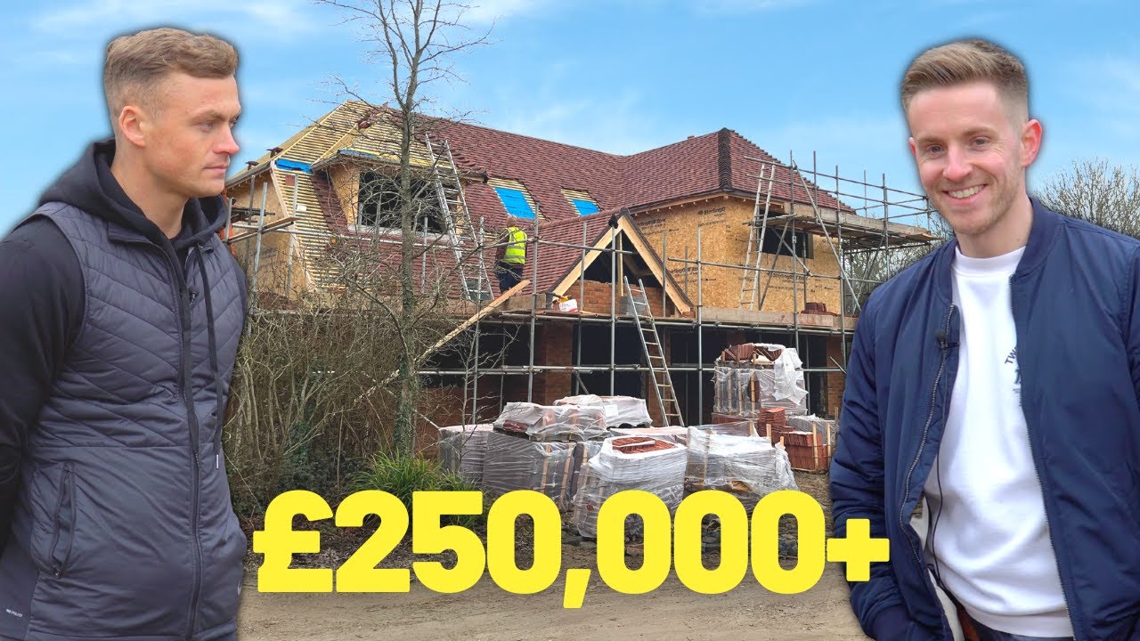 VISITING a Property Development Making £250,000+