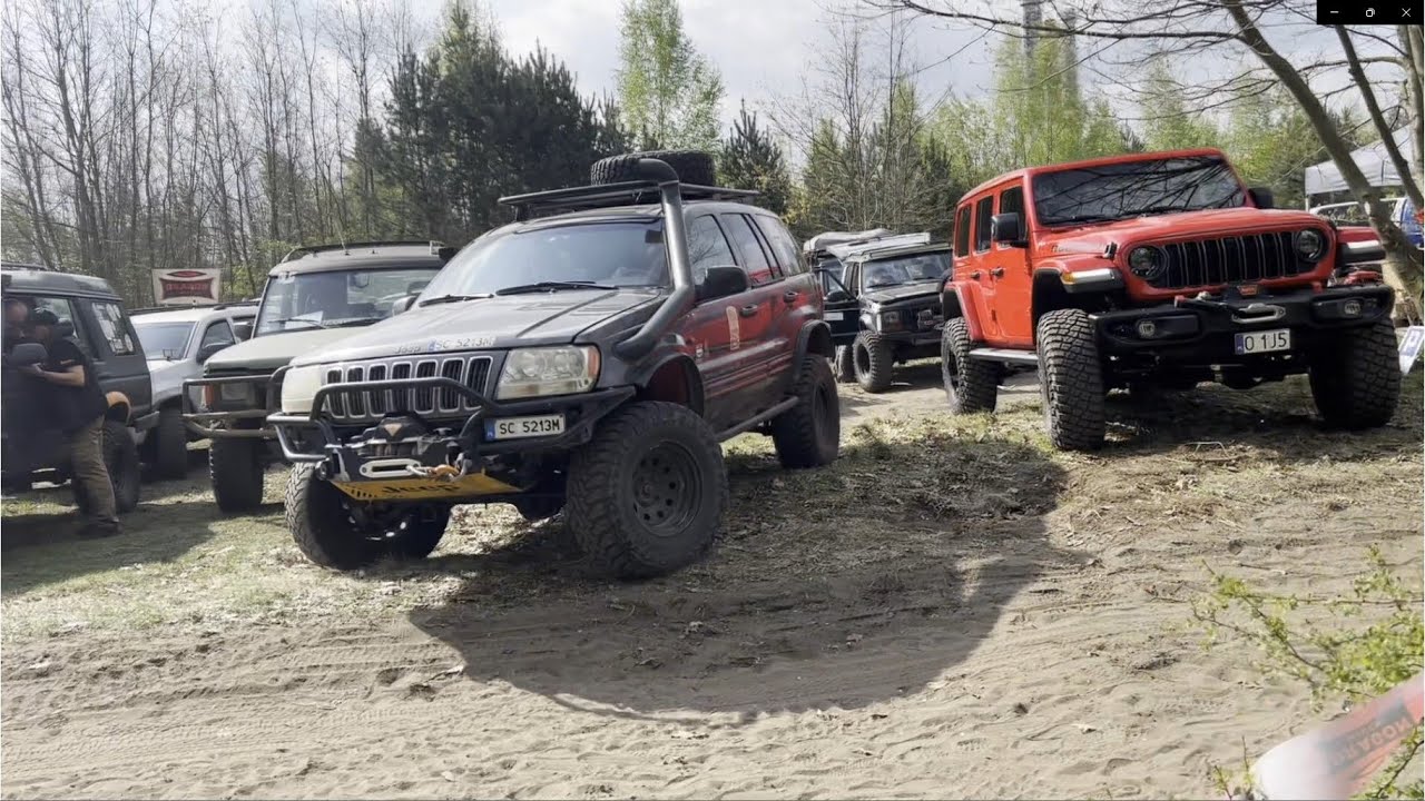 Wielkie otwarcie Offroad Park Częstochowa