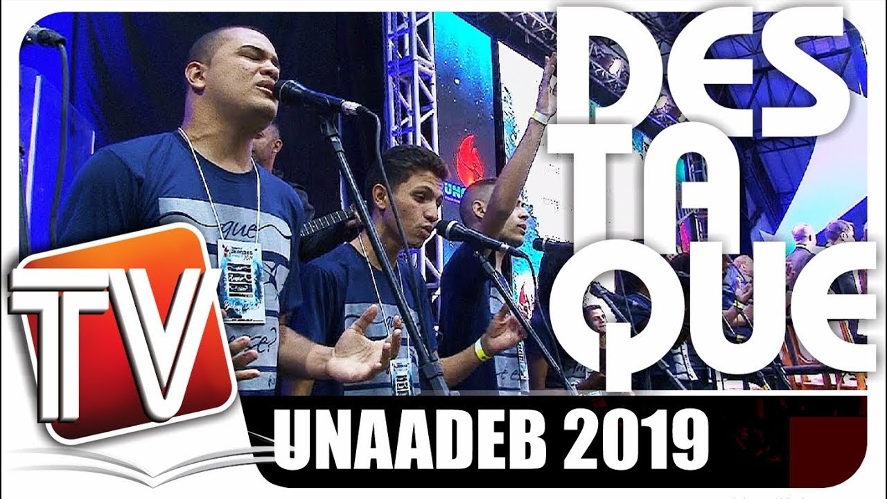 JERUSAL&Eacute;M   I   UNAADEB 20 ANOS  I  Mega Congresso de Adolescentes
