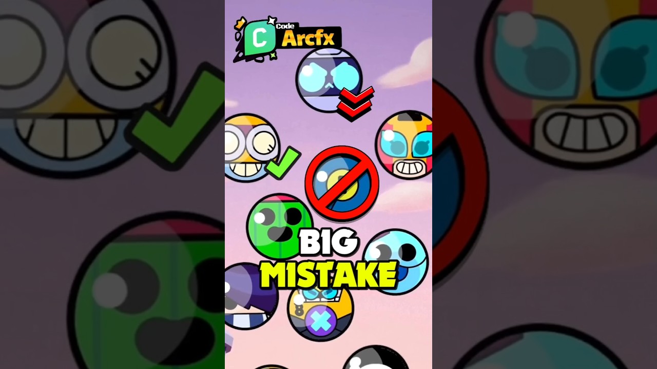 DON'T Vote Formula Brawl Like This! #brawlstars #formulabrawl