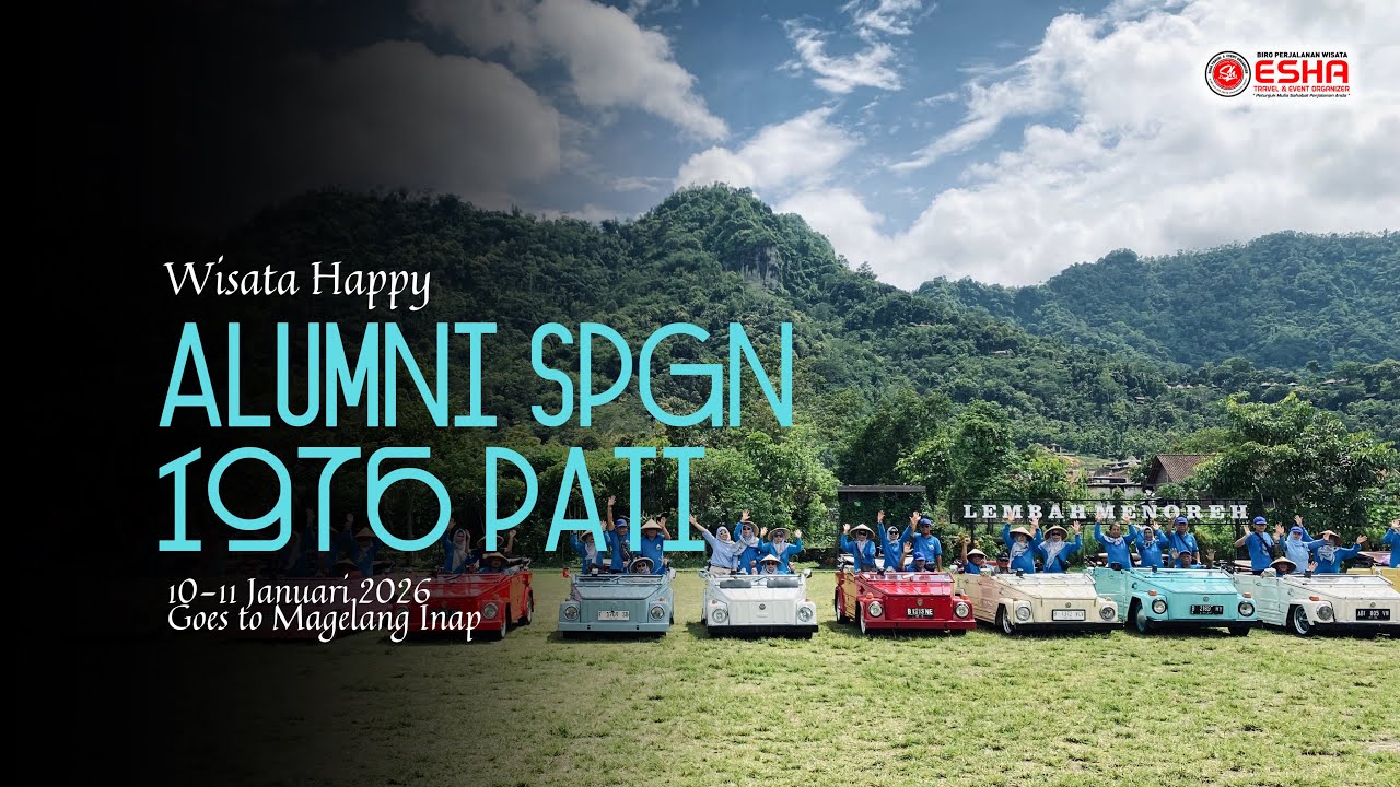 ALUMNI SPGN PATI 1976 || GOES TO MAGELANG INAP 