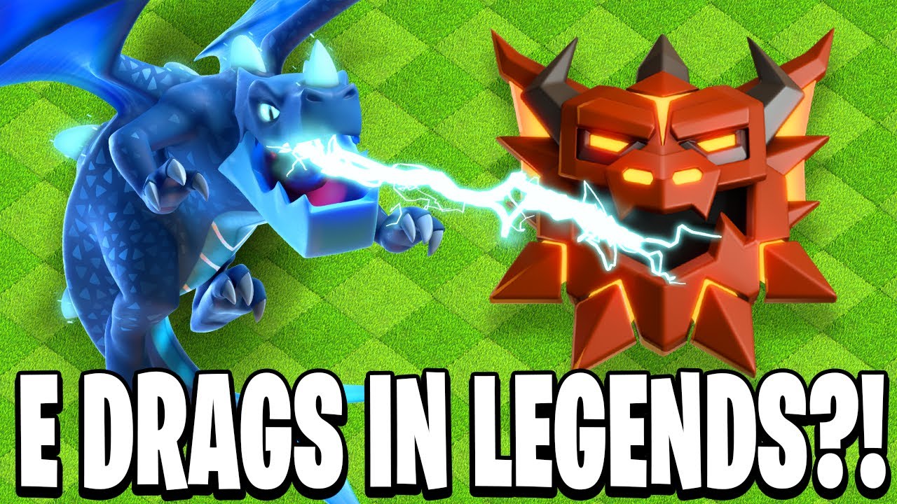 Electro Dragons Are Back?! (Clash of Clans)
