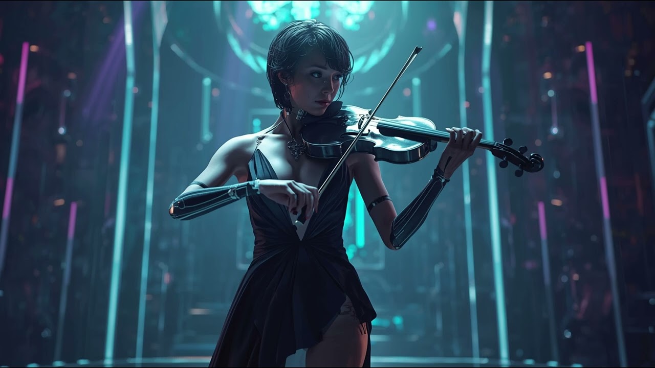 Symphony of Neon | Electric Synth Symphony