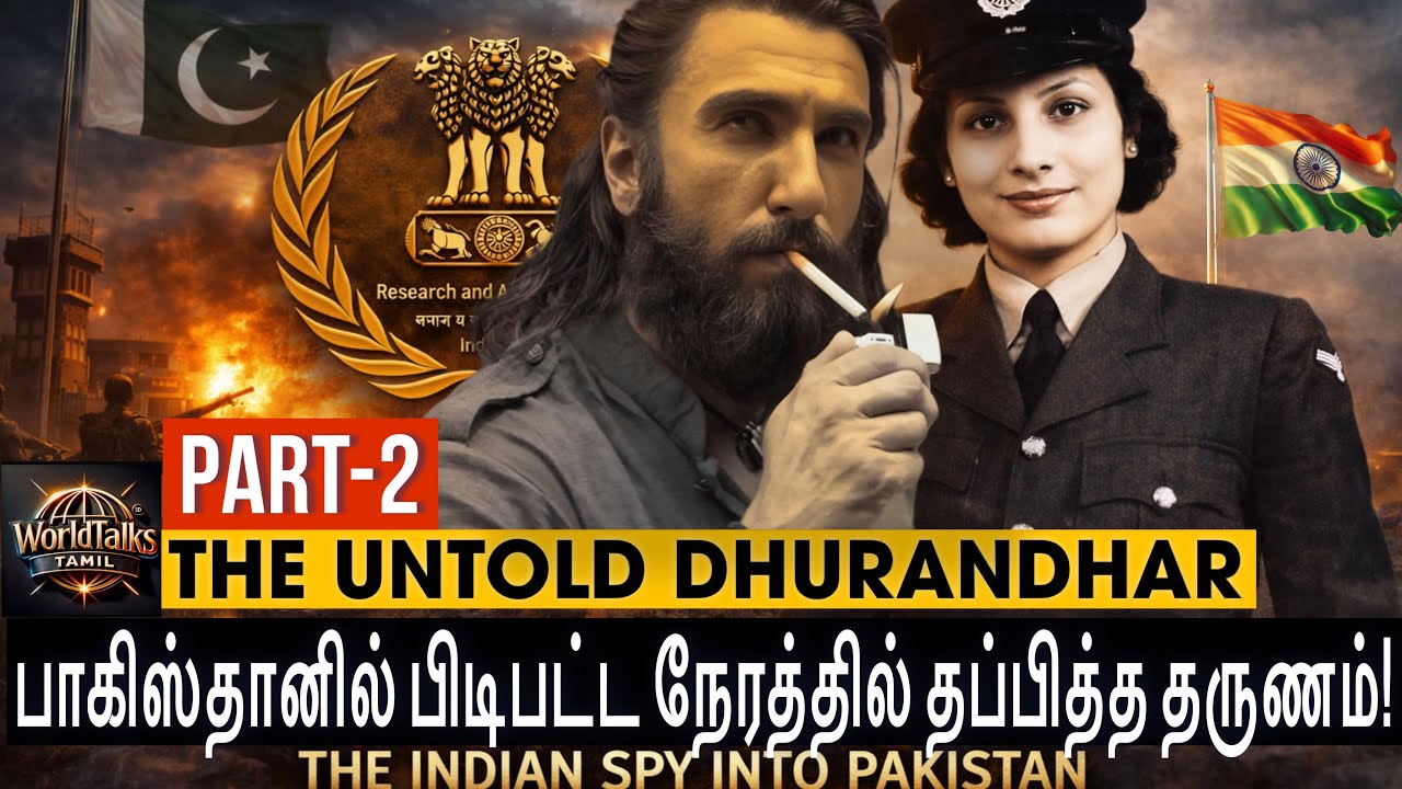 இந்தியா-பாகிஸ்தான் போரை மாற்றிய பெண் உளவாளி! | #worldtalkstamil