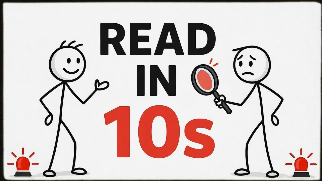 Read People Instantly - 10 Psychological Tricks 