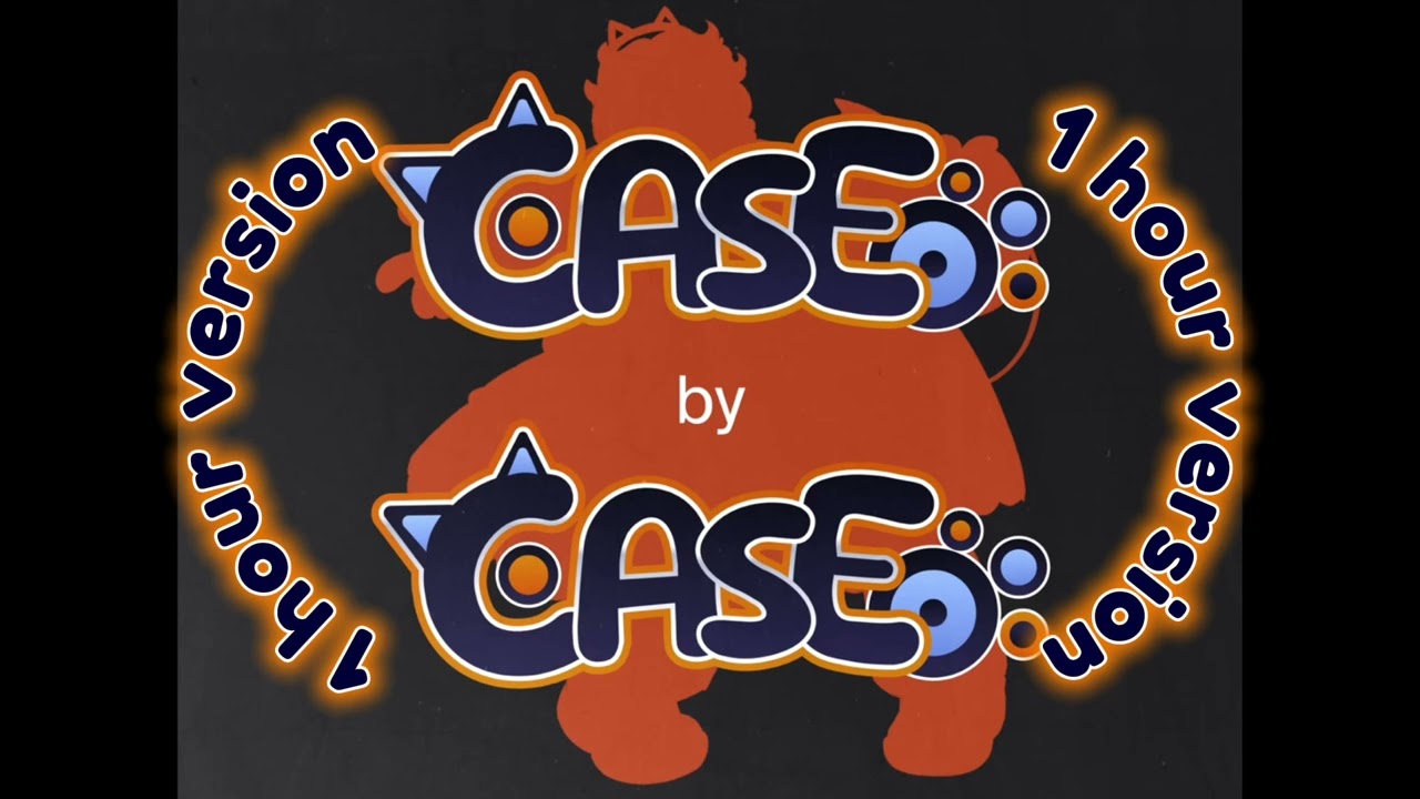 1 hour of Case by Case! Credits go to CASE, Hatsune Miku and @glooptunes !