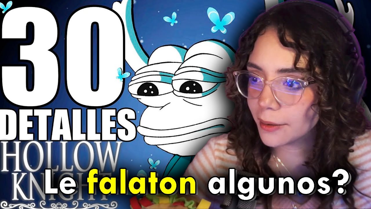 30 DETALLES de Hollow Knight || Las sabia todas? || Amo este juego